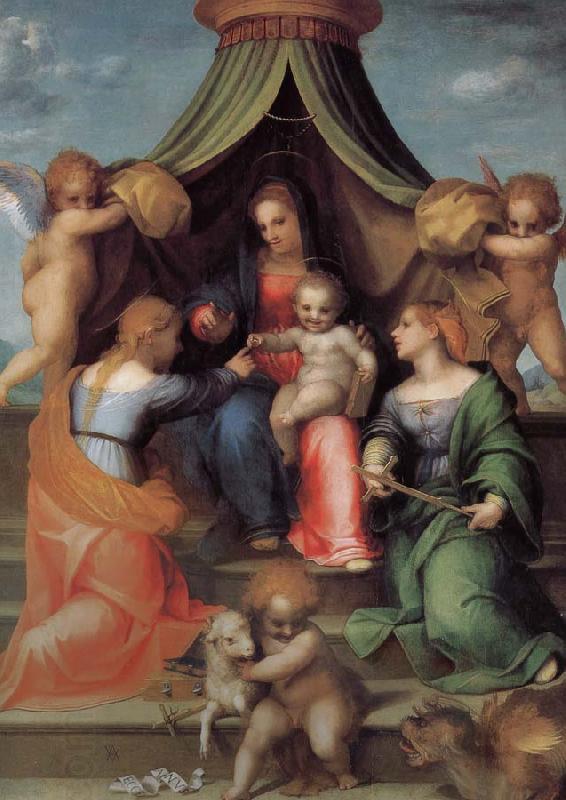 Andrea del Sarto Salin-day Saints mysterious marriage